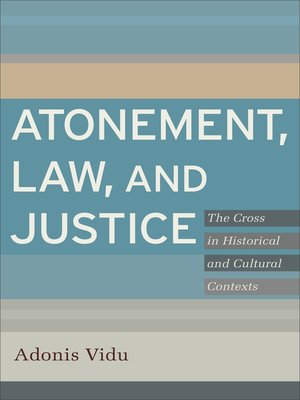 cover image of Atonement, Law, and Justice